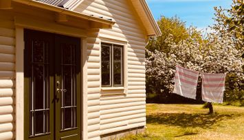 Stuga med stor tomt, Frösakull/Tylösand, Halmstad