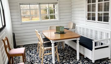 Stuga i Tveta fritidsområde