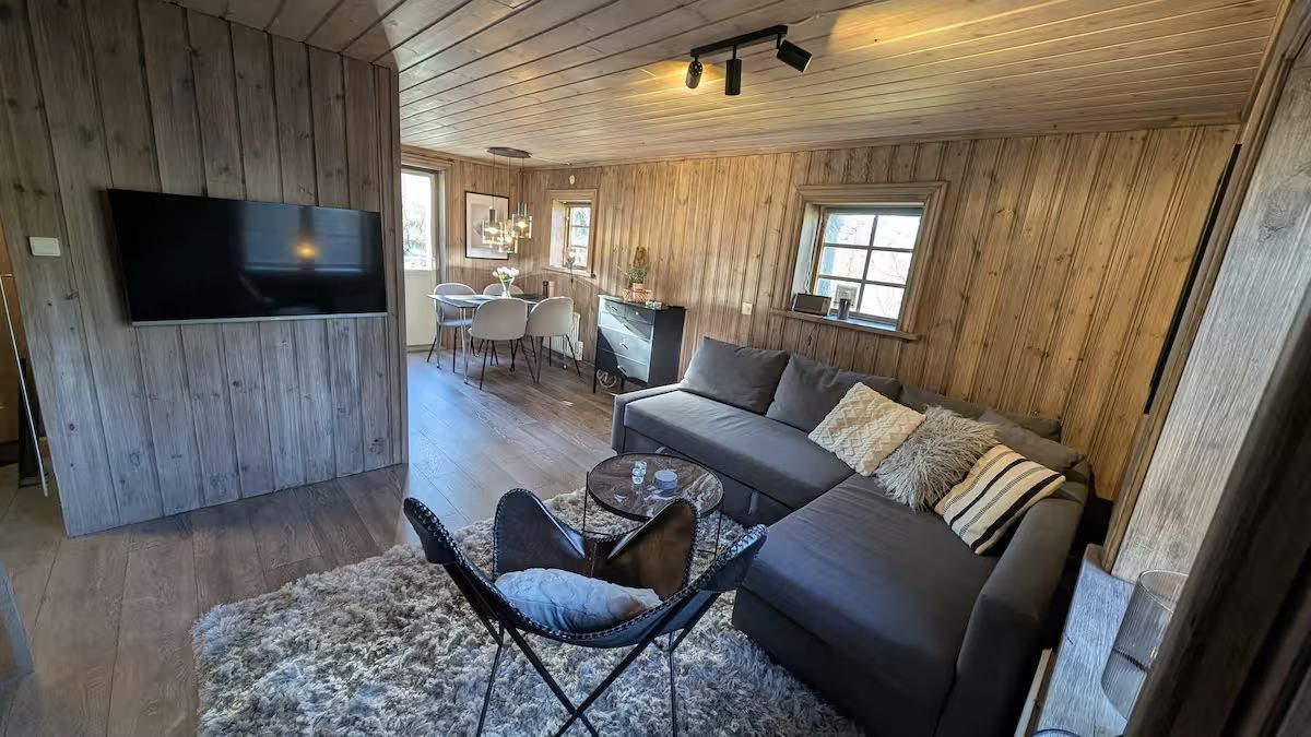 Mysig fjällstuga med bra läge • Hundfjället – bild 3 av 14
