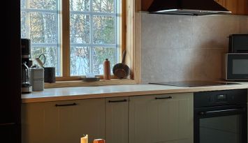 Nyrenoverad stuga i Jämtlandsfjällen, Snasahögarna