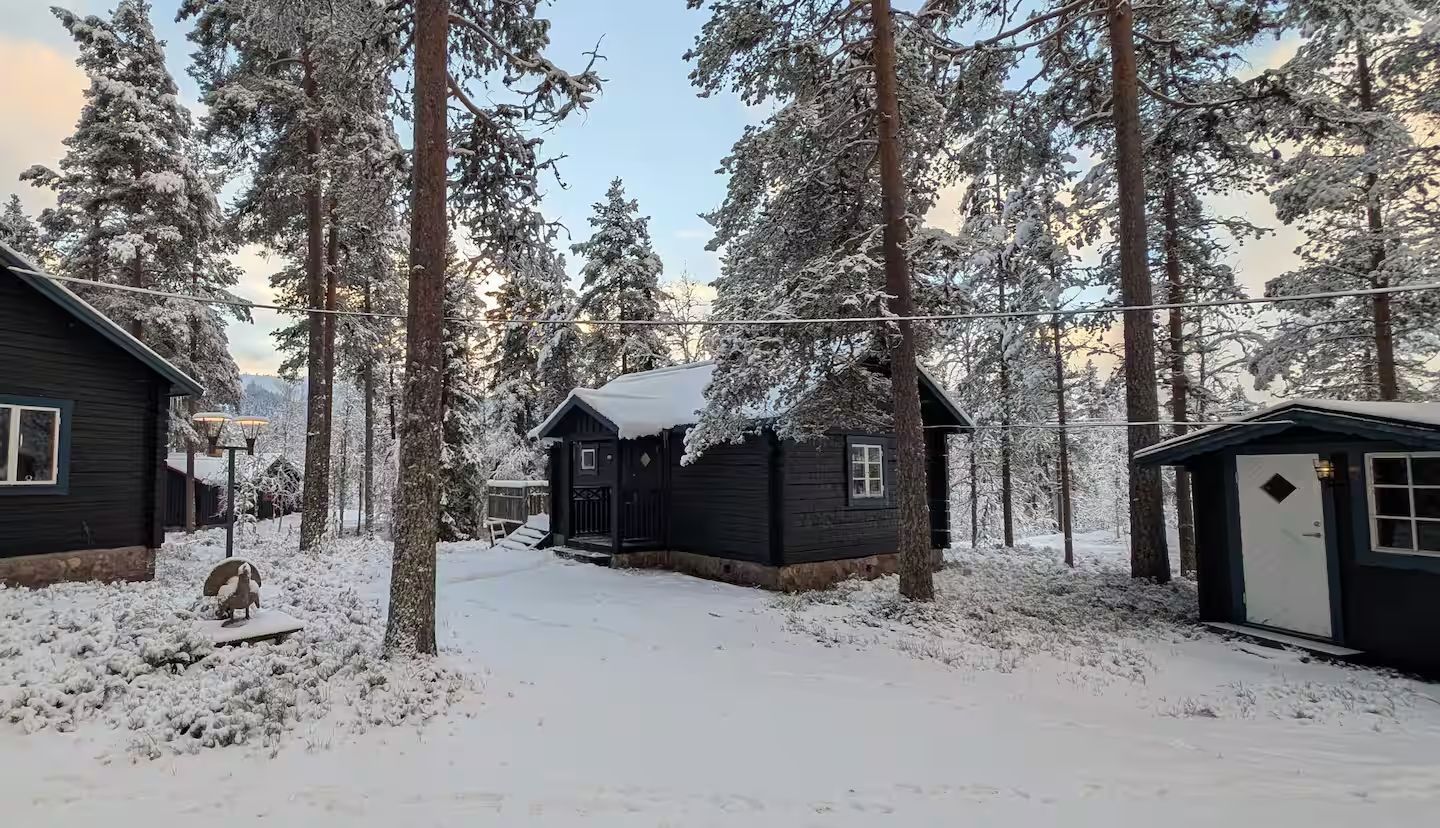 Mysig fjällstuga med bra läge • Hundfjället – bild 5 av 14