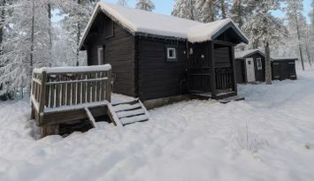 Mysig fjällstuga med bra läge • Hundfjället