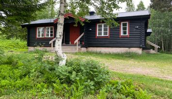 Stuga med bastu i Gubbmyren intill Lindvallen