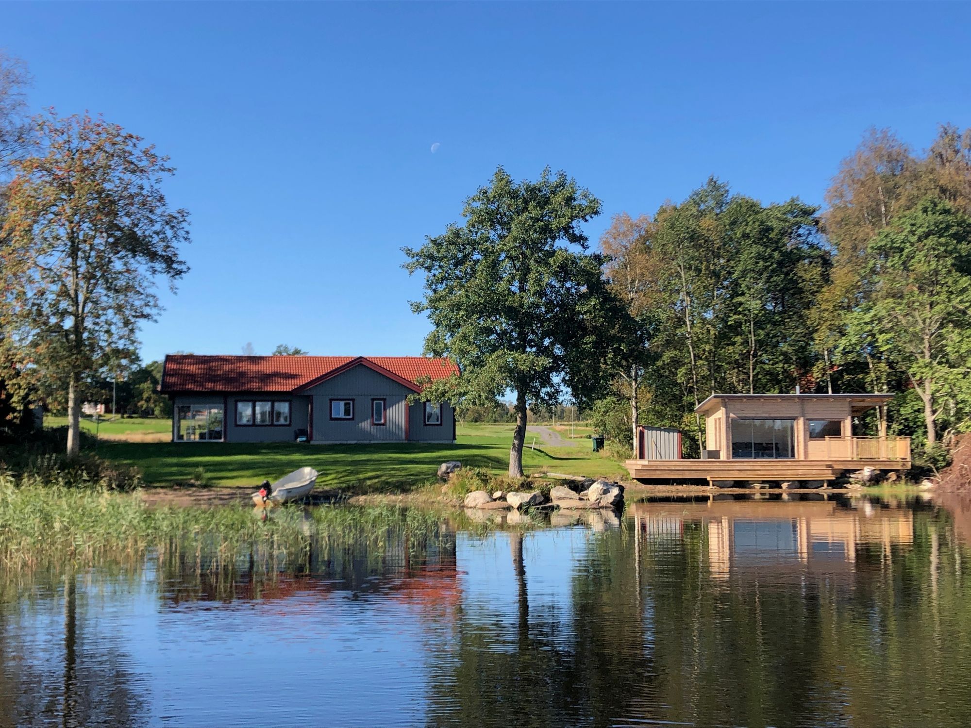 Stuga med bastu/grillplats/Weekend – bild 5 av 24