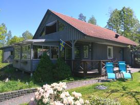 Sjönära fritidshus