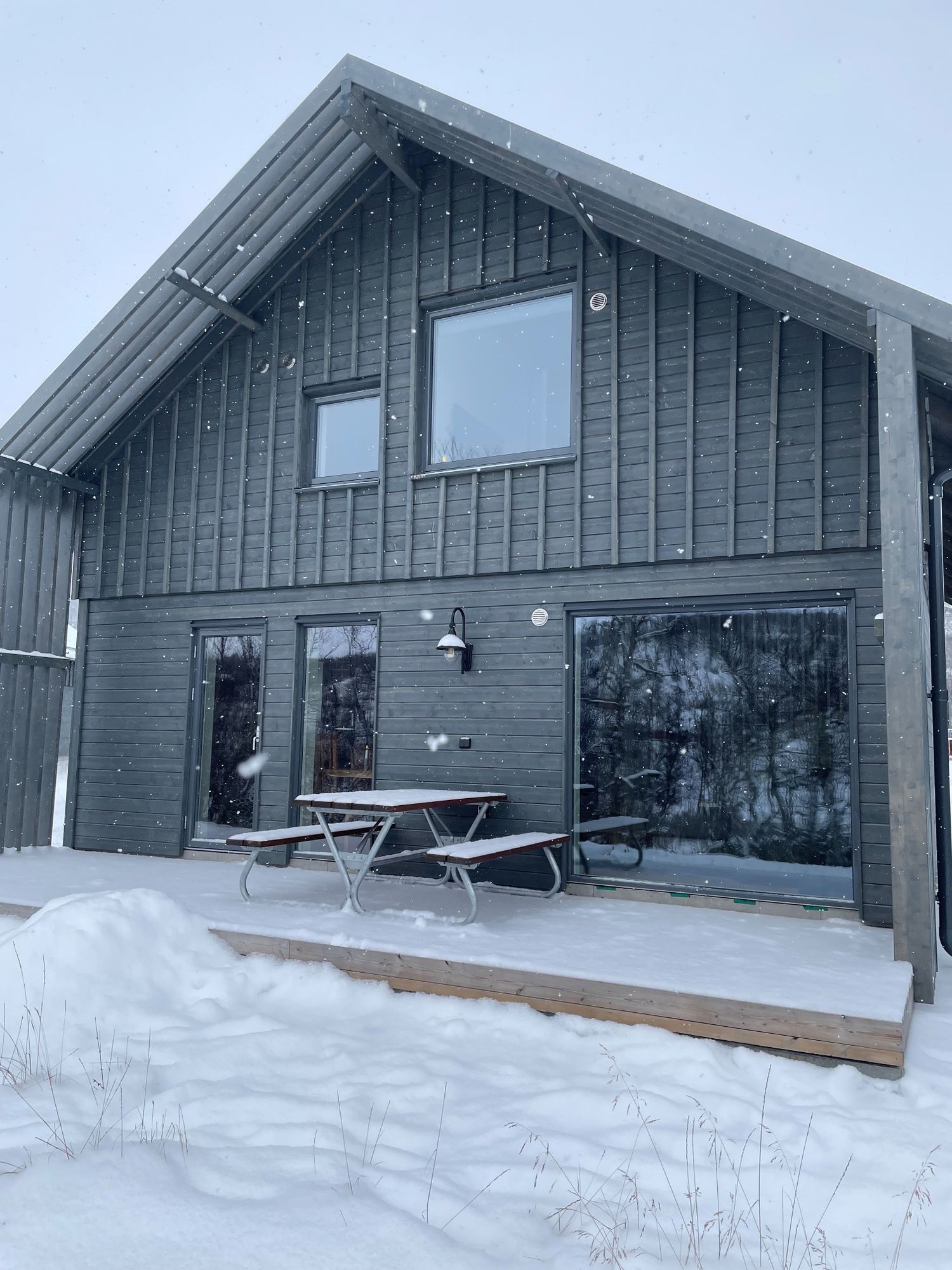 Nybyggt hus med jacuzzi i Tänndalen, Funäsfjällen! – bild 2 av 16