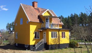 Villa Saltkrokan (Wifi, Bastu, Bat, Diskmaskin)