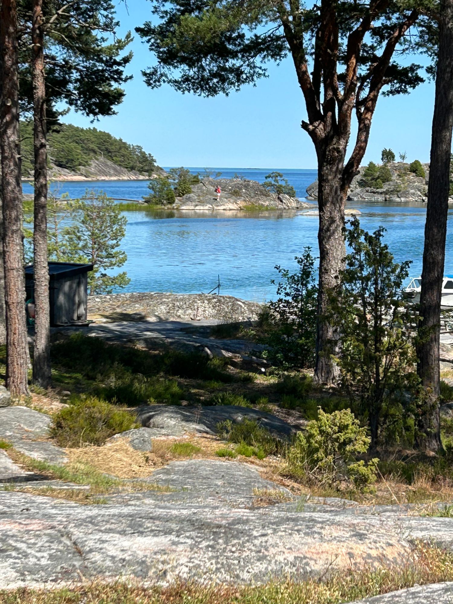 Skärgårdsvecka på en liten ö med egen strandtomt. – bild 10 av 10