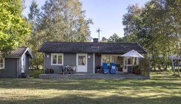 Havsnära stuga i Haverdal