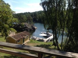 Liten Skärgårdsö-Underbart med egen strand!