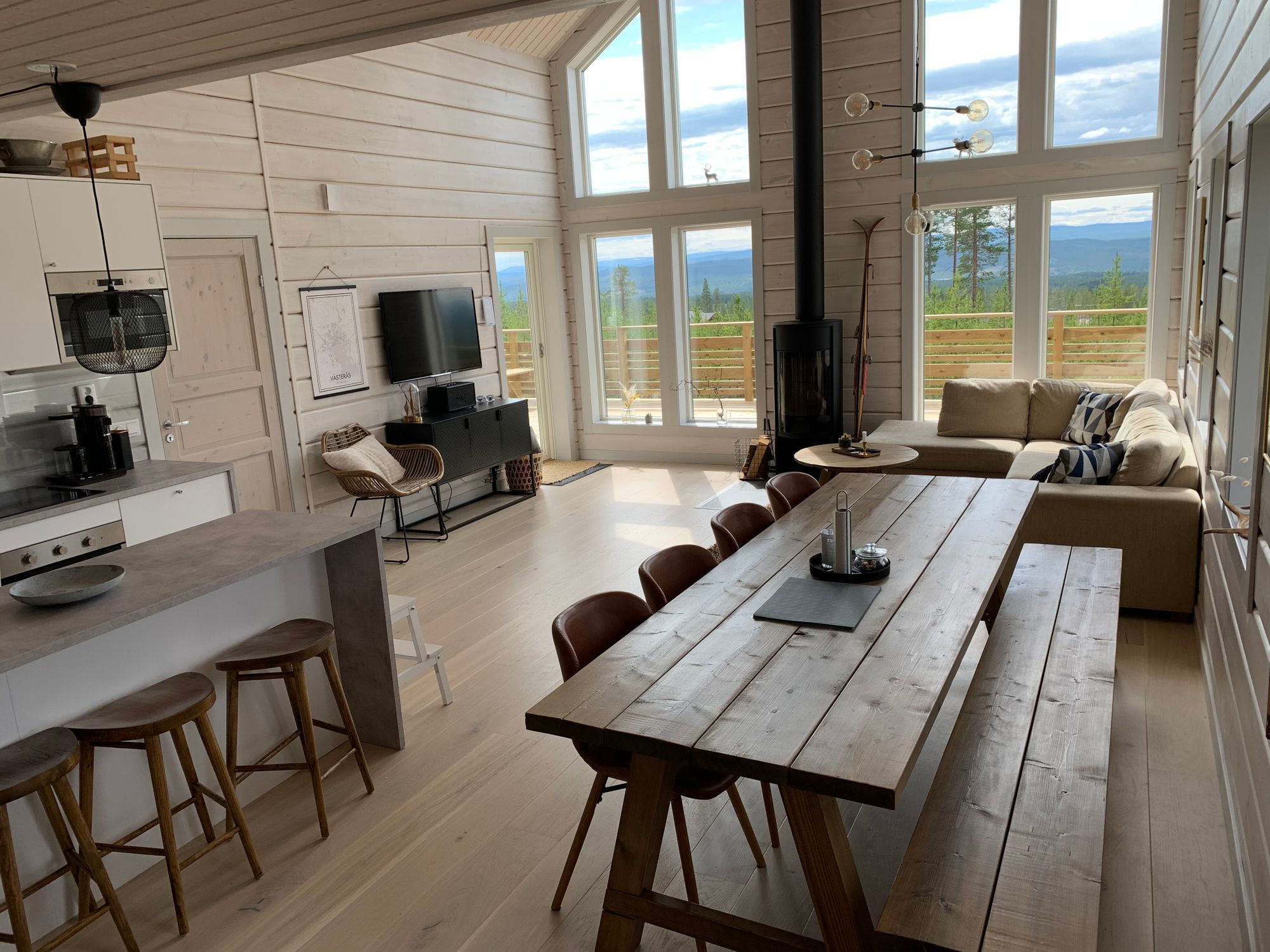 Nybyggd fjällstuga på Idre Himmelfjäll – bild 13 av 24