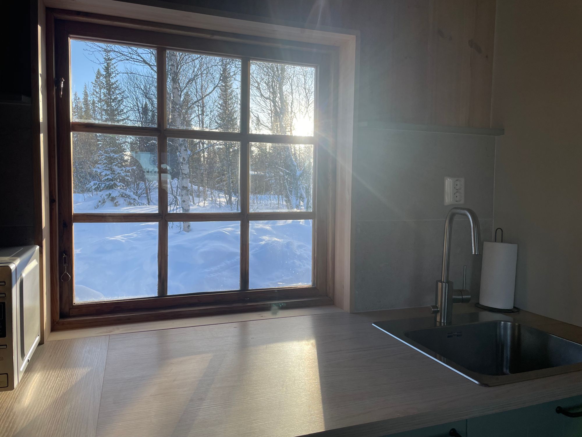 Nyrenoverad stuga i Jämtlandsfjällen, Snasahögarna – bild 8 av 24