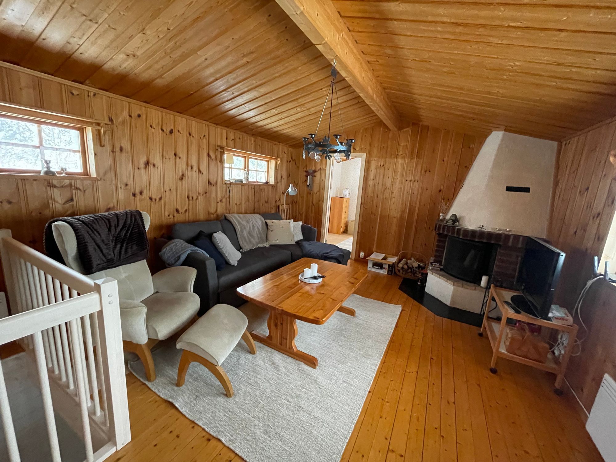 Nyrenoverad stuga i Jämtlandsfjällen, Snasahögarna – bild 9 av 24