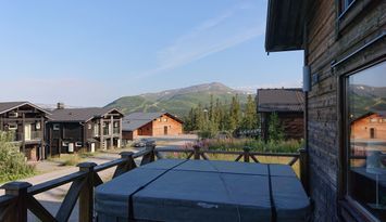 Modern vacker stuga i Björnen, Åre