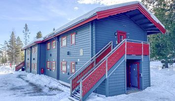 Hundfjället, ski in-ski out, 4 sovrum, 2 bad,