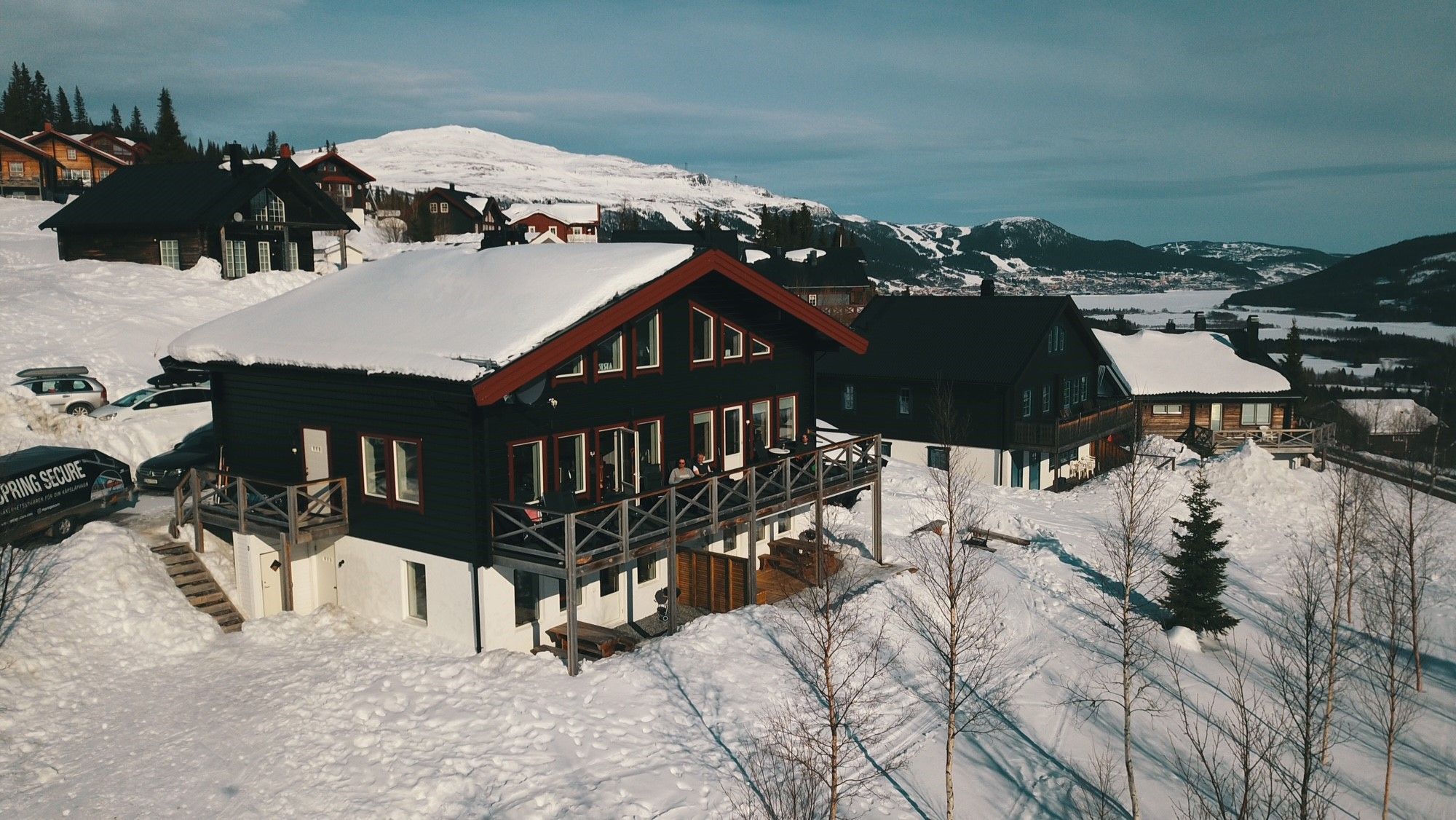 Åre/ Tegefjäll/ Duved Ski in/out. 2025-2026