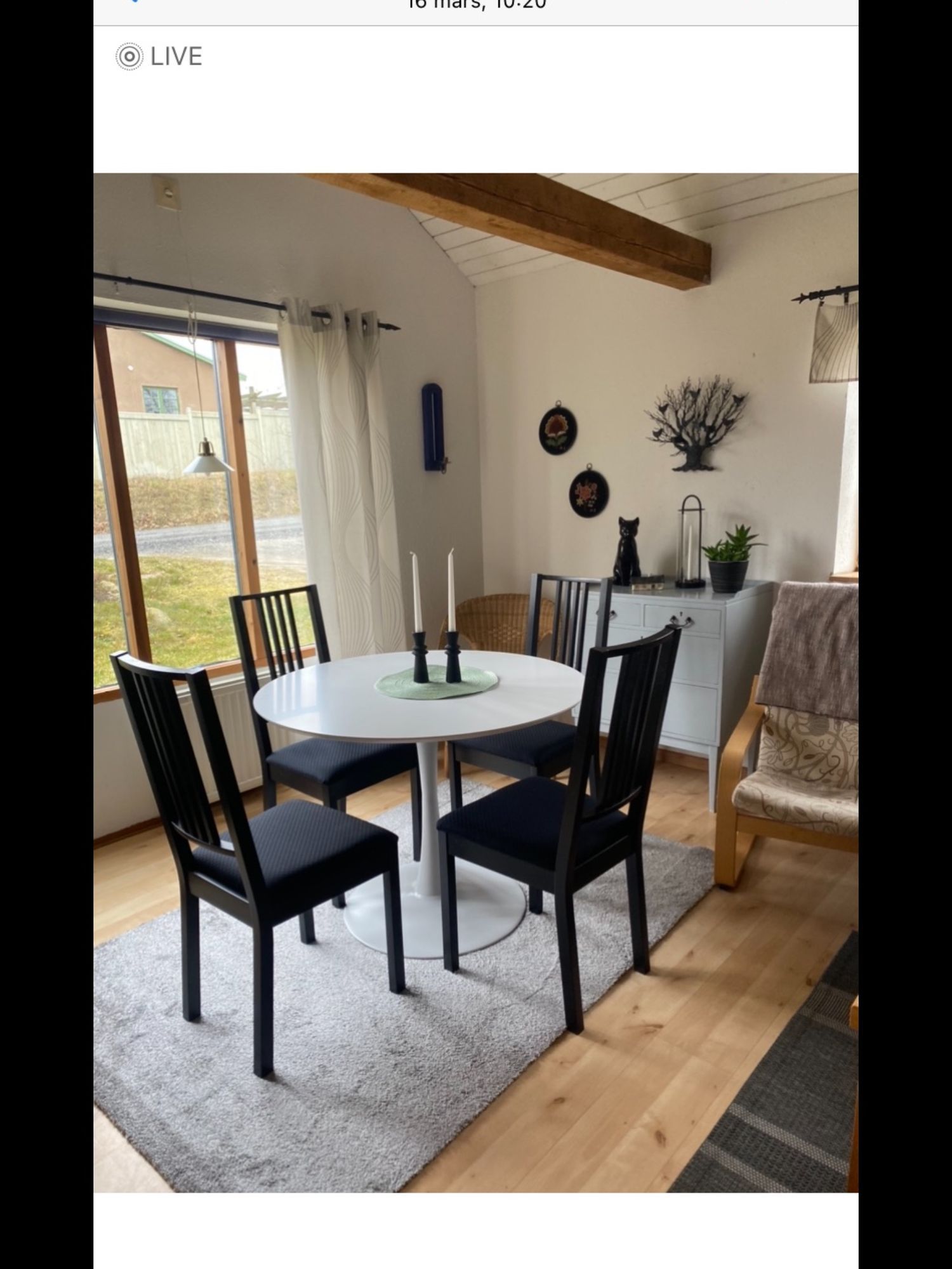 Litet hus vid fruktodling och hage. – bild 5 av 7