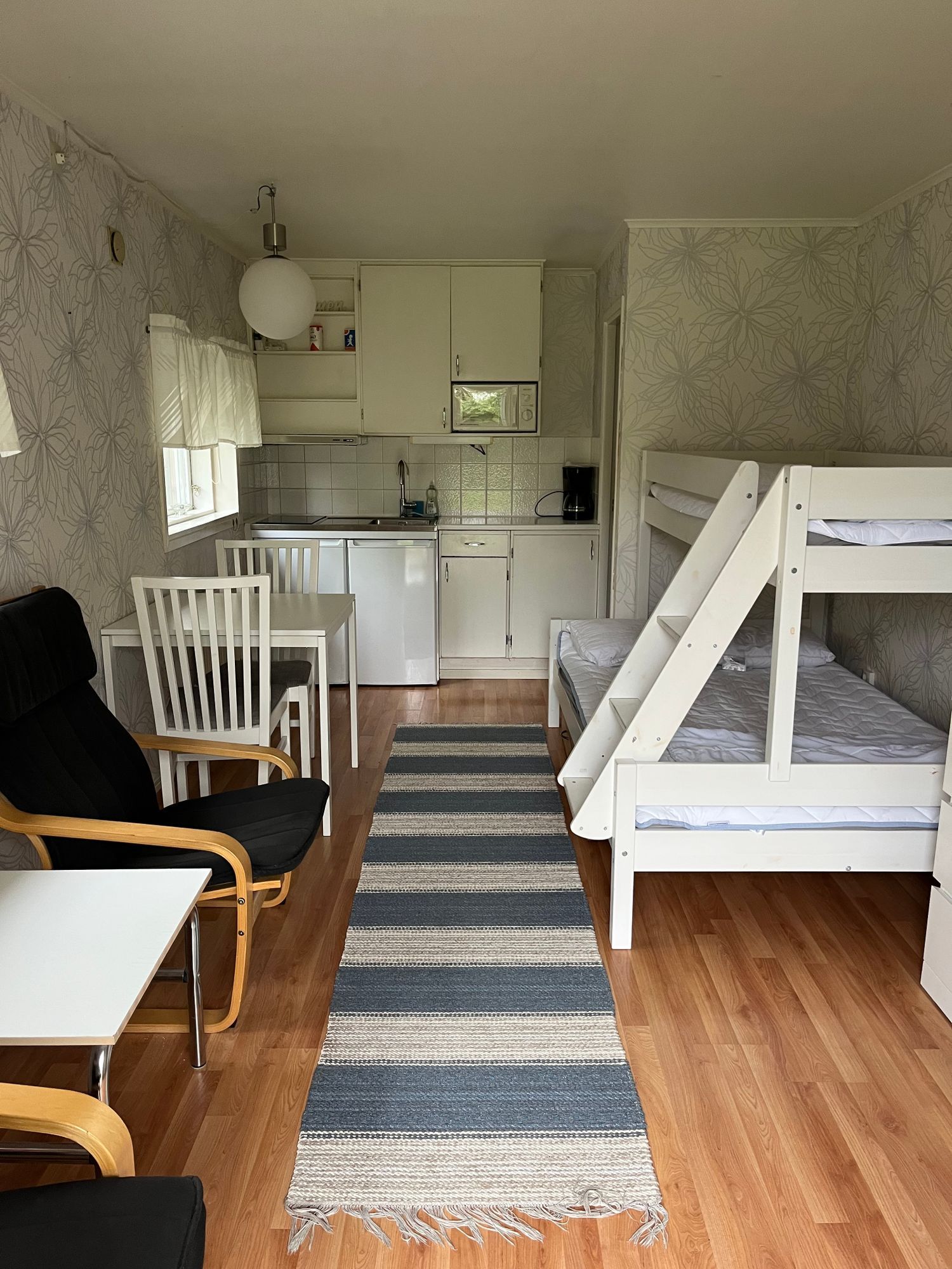 Litet hus i Visby med uteplats