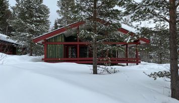 Fjällstuga i Lofsdalen