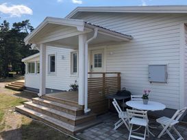 Modern house close to beach in Skummeslövsstrand