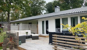Mysigt hus nära sjön Bolmen – perfekt för fiske