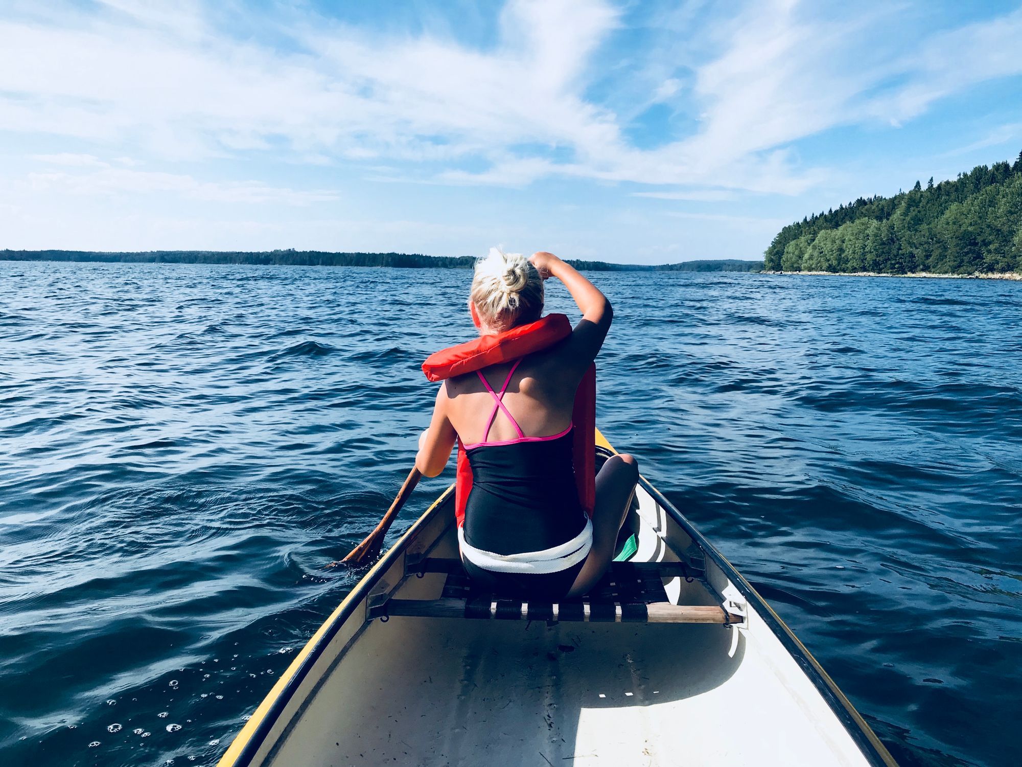 Stuga vid havet, skyddat läge, bastu o egen brygga – bild 2 av 24