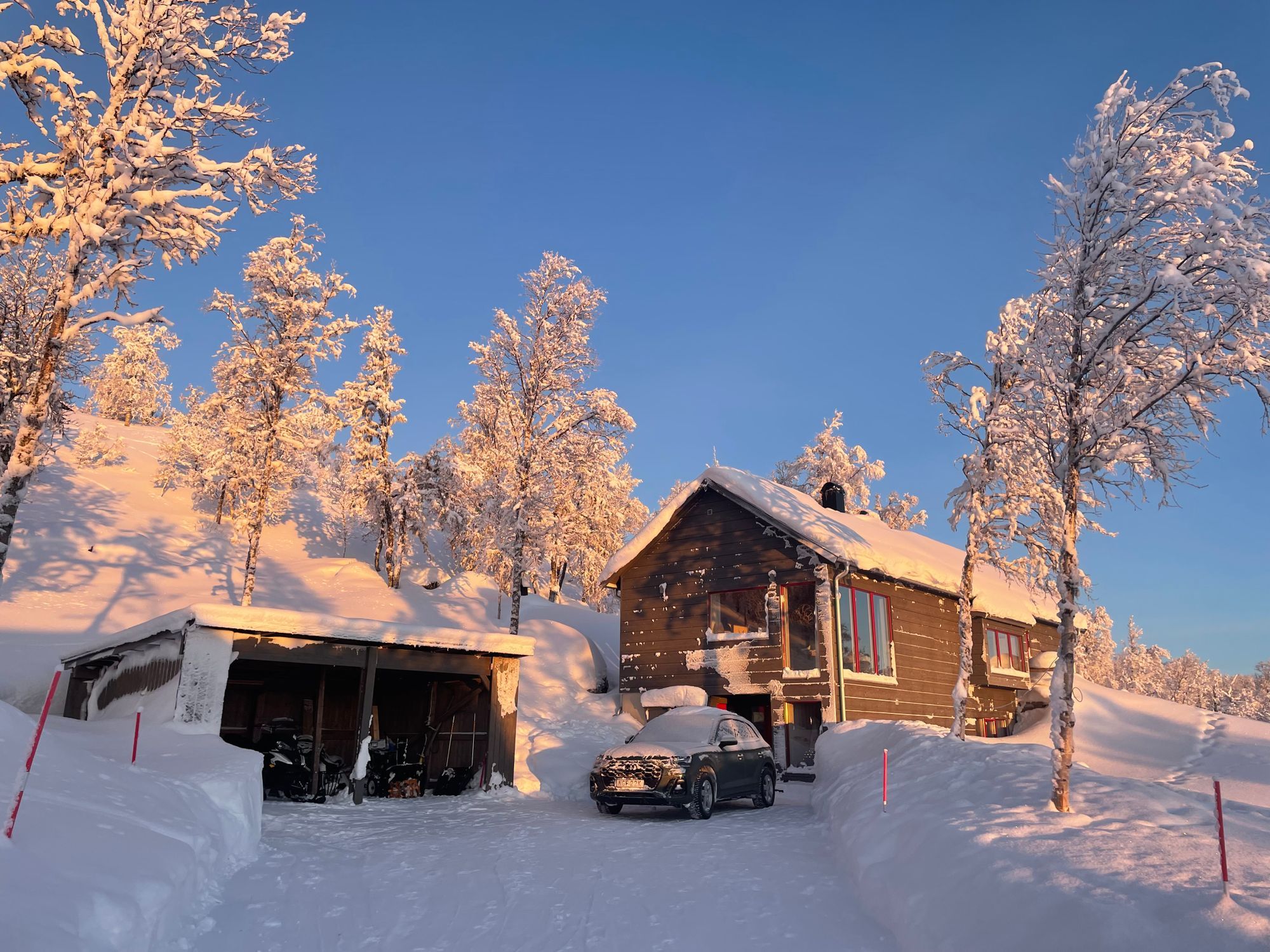 Arkitektritat fjällhus i Bruksvallarna, Funäsdalen