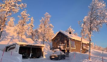 Arkitektritat fjällhus i Bruksvallarna, Funäsdalen