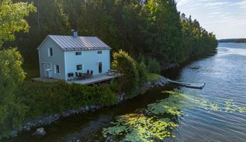 🌲 Rymligt fritidshus i Höga Kusten – Natur, lugn