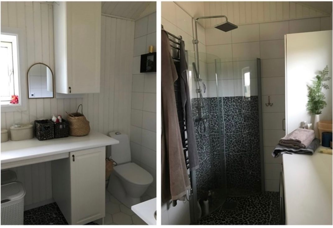 Litet hus i fina Vattnäs utanför Mora – bild 17 av 24