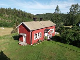 Charmig bagarstuga