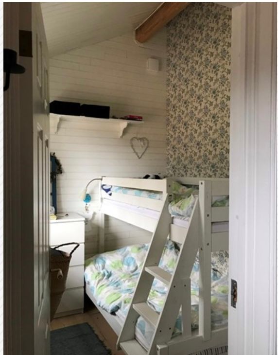 Litet hus i fina Vattnäs utanför Mora – bild 16 av 24