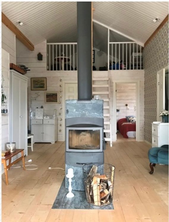 Litet hus i fina Vattnäs utanför Mora – bild 19 av 24