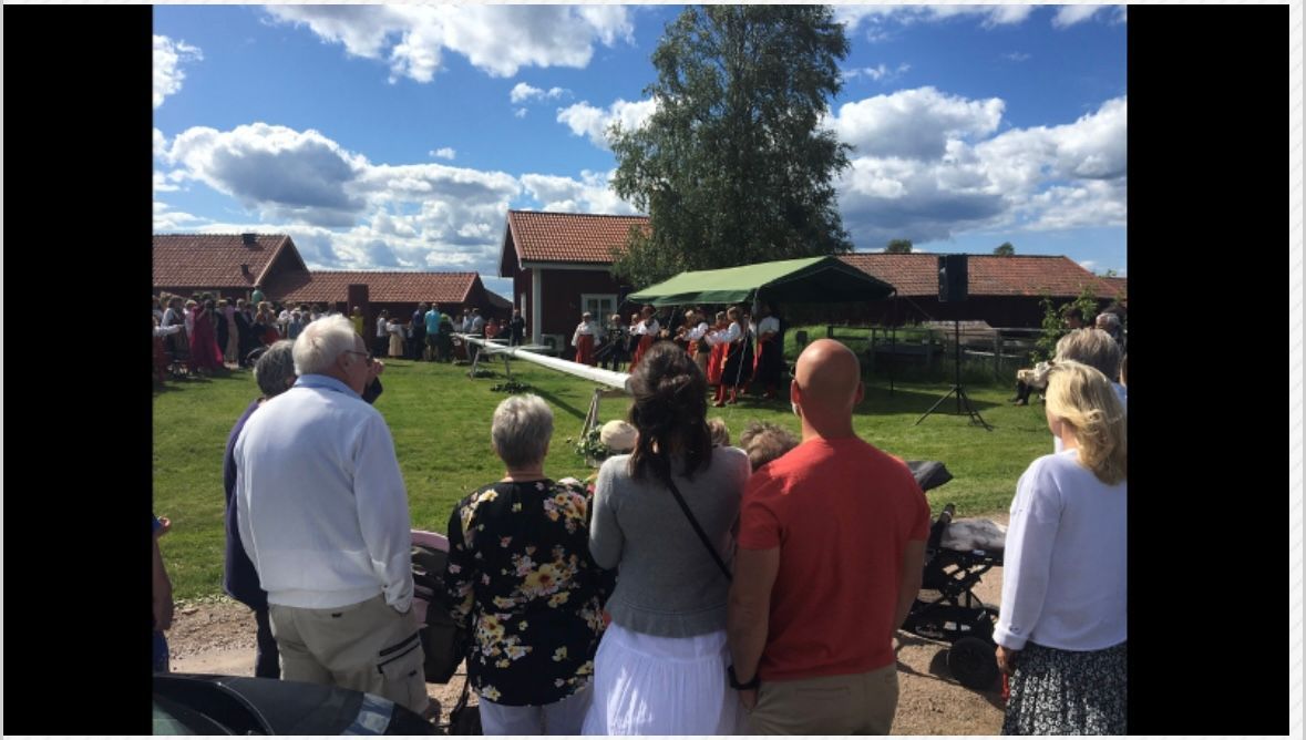Litet hus i fina Vattnäs utanför Mora – bild 5 av 24