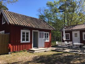 Byrum Sandvik Stuga + gästhus 100 m från stranden