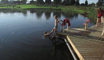 Boende vid egen sjö