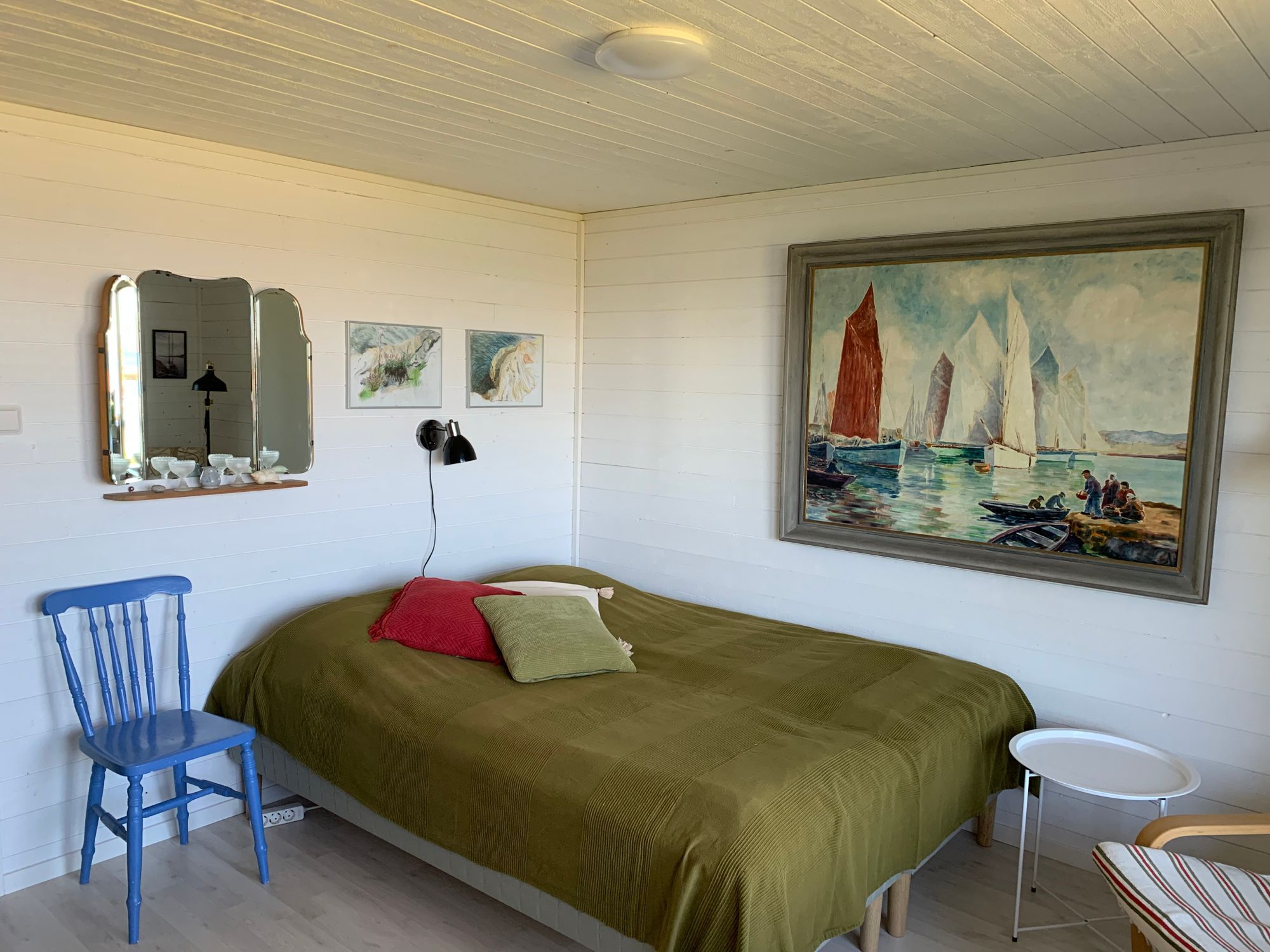 Litet hus nära havet, Hakefjorden sydöstra Tjörn – bild 11 av 15