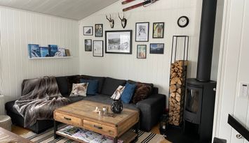 Mysig och välkomnande stuga i Duveds skidparadis