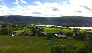 Mitt i fjällvärlden - i vackra Klövsjö