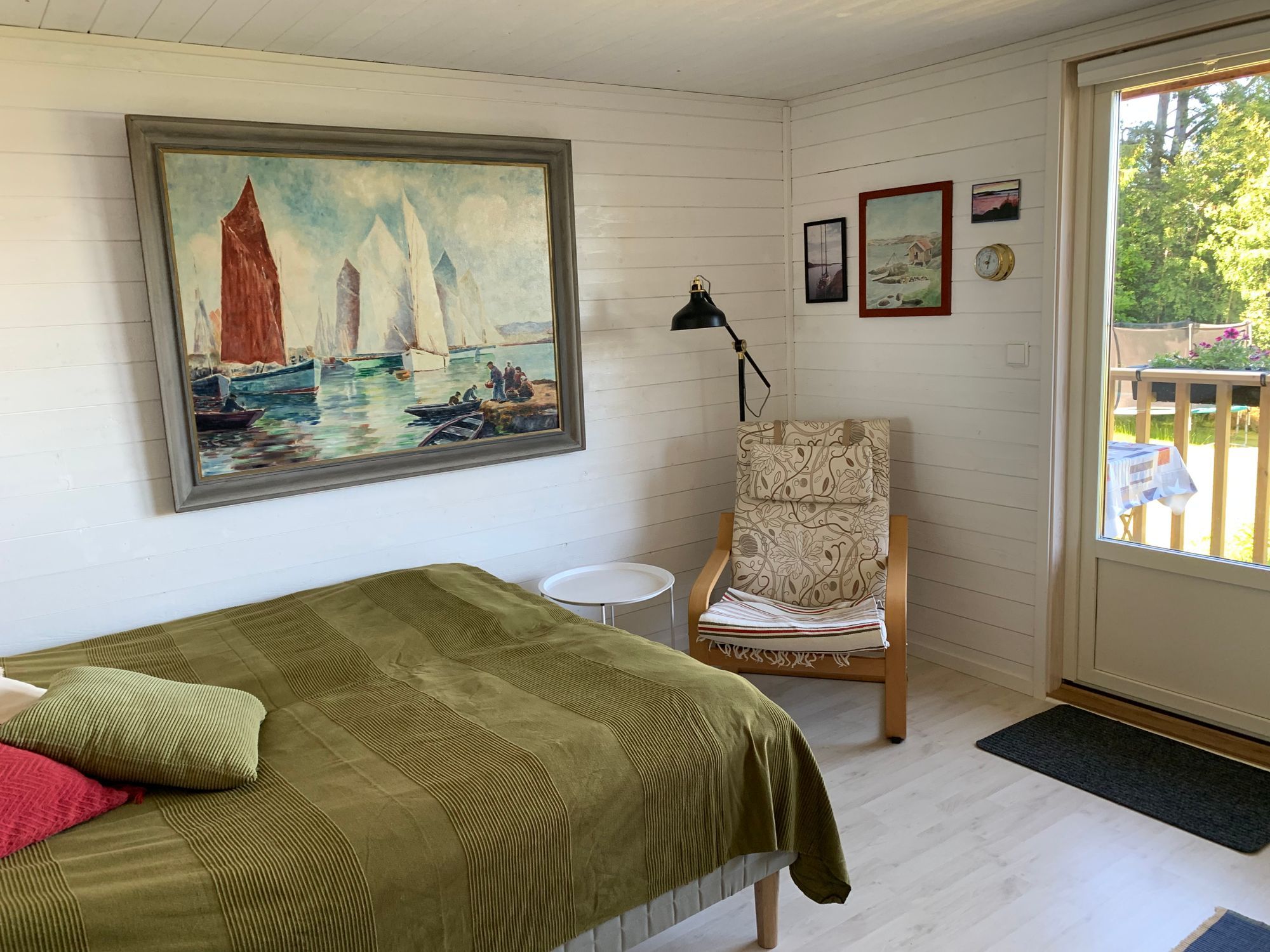 Litet hus nära havet, Hakefjorden sydöstra Tjörn – bild 9 av 15