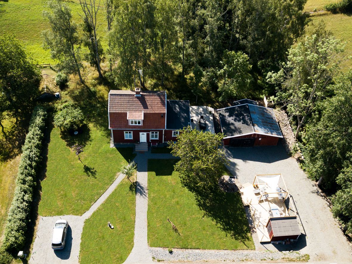 Charmig småländsk idyll nära olika utflyktsmål