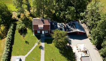 Charmig småländsk idyll nära olika utflyktsmål