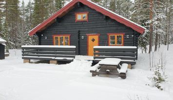 Hundfjället, bastu, kamin, Wifi, laddbox, REA