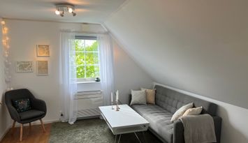 Central och fräsch lägenhet i Visby