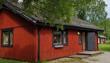Stuga i den idylliska fiskebyn Norrfors