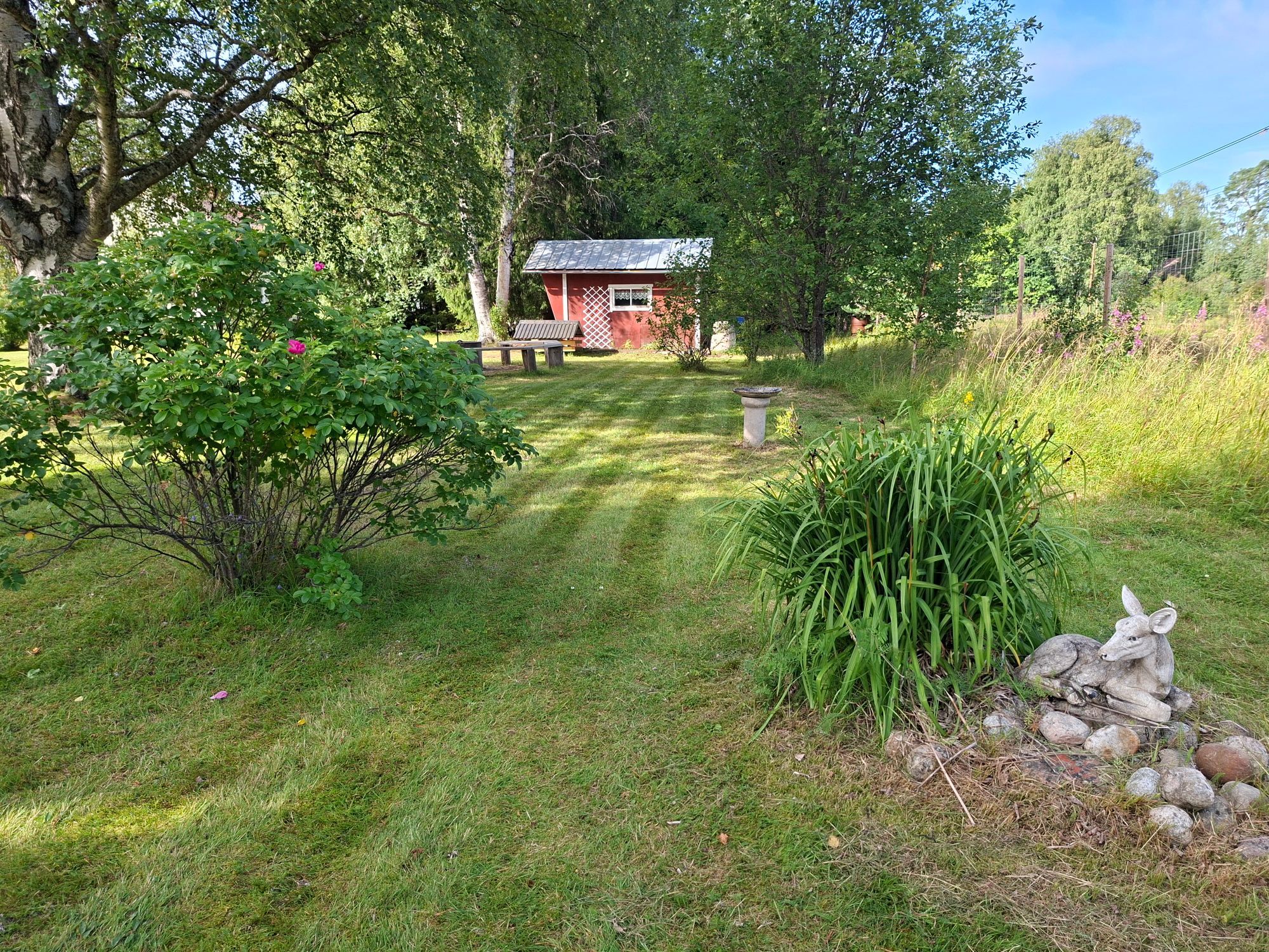 Stuga i den idylliska fiskebyn Norrfors – bild 13 av 13