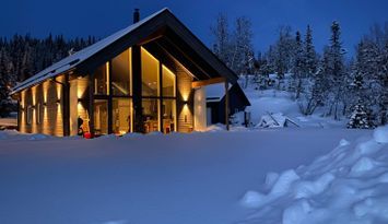 Fritidshus i familjära Bydalsfjällen