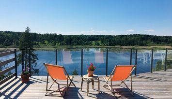 idyllisk sjötomt utanför Norrtälje