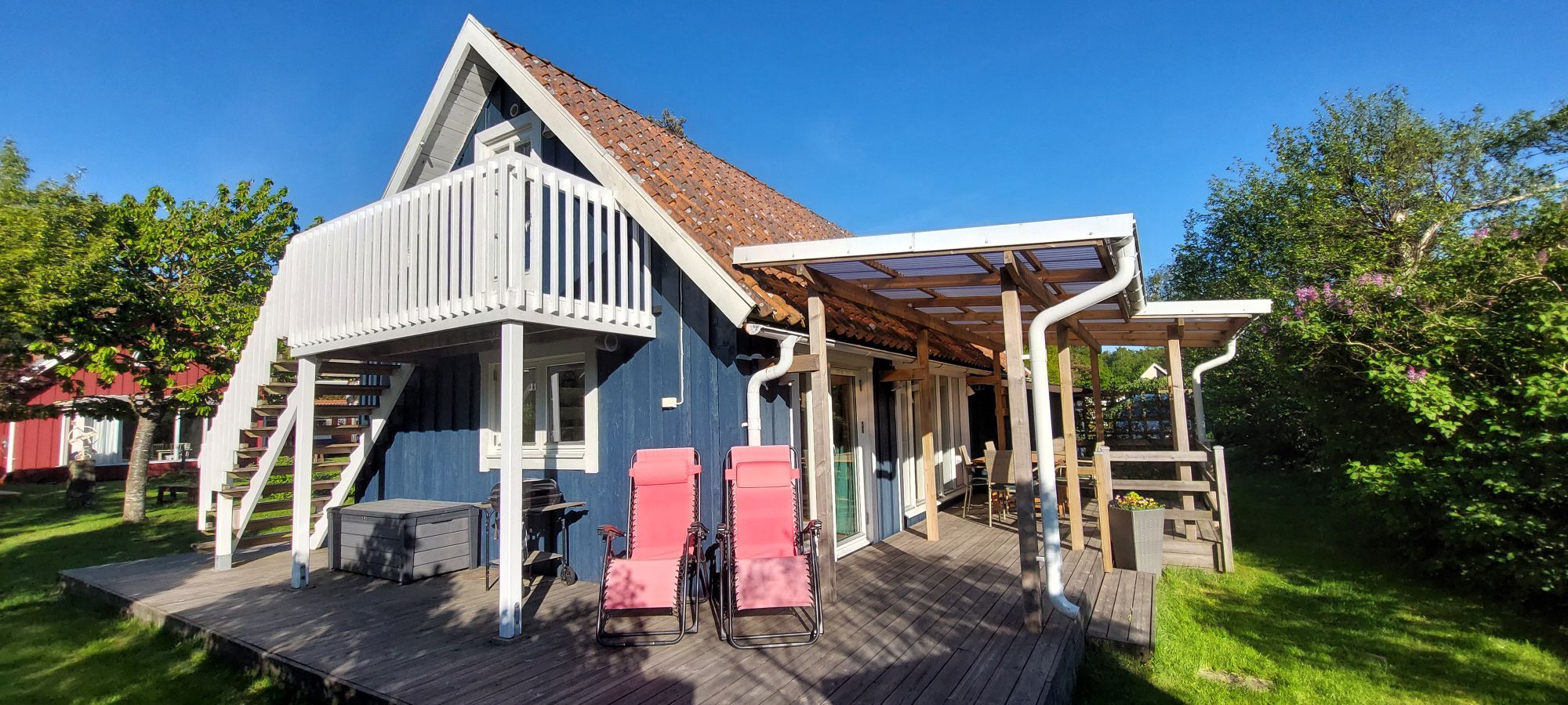 Stuga på Bjärehalvön i Ängelsbäcksstrand – bild 5 av 6