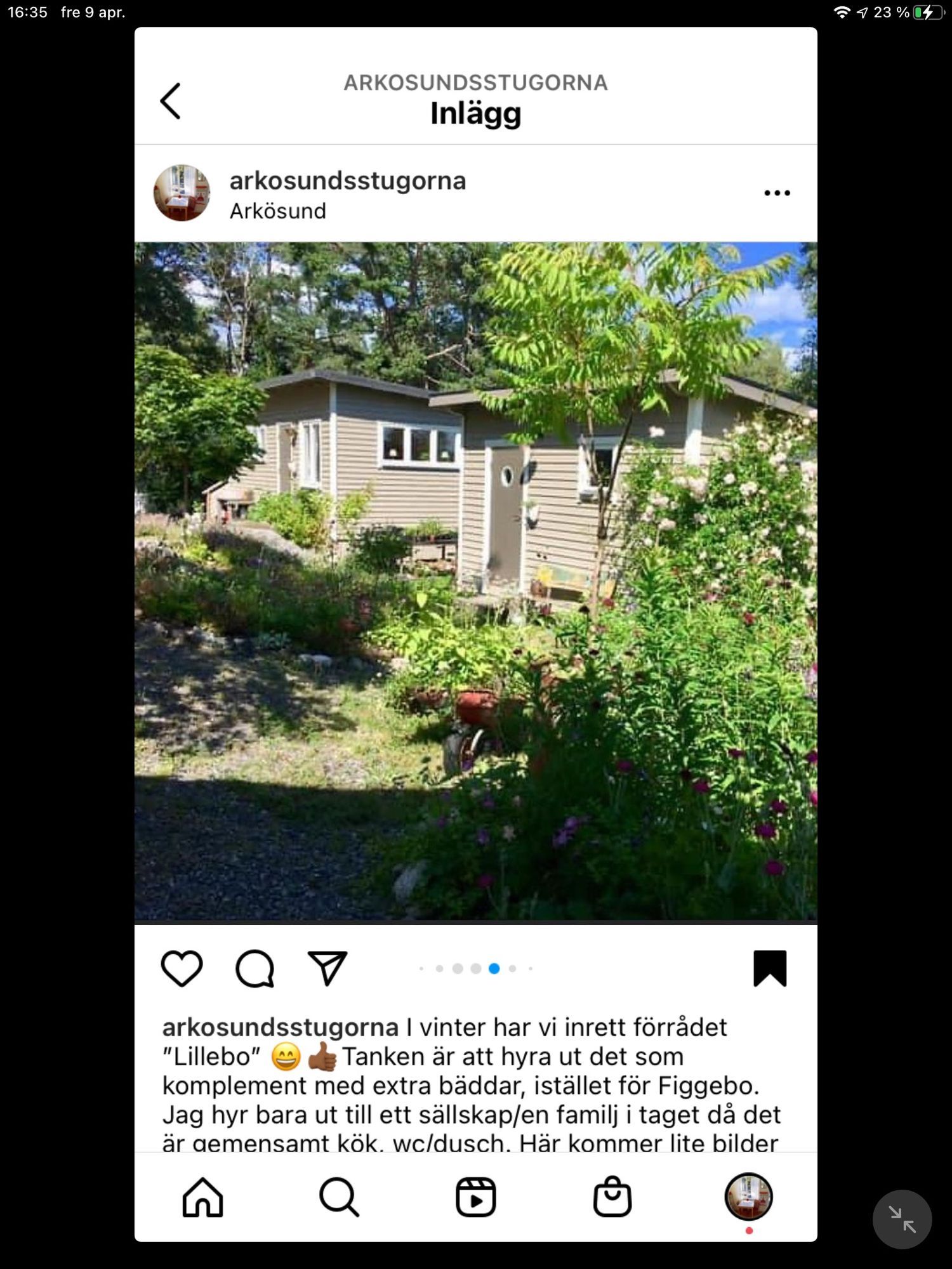 Arkösund Stugor -gångavstånd till allt i Arkösund! – bild 7 av 24